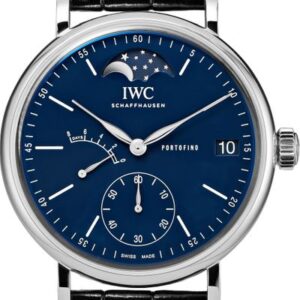 IWC Portofino Hand-Wound Moon Phase 150 Years Men’s Watch IW516405