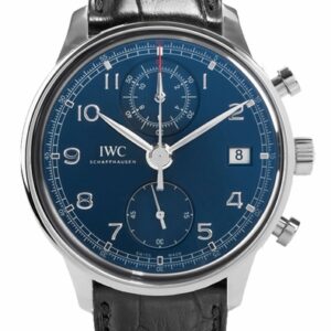 IWC Portuguese Chronograph Classic Edition IW390406