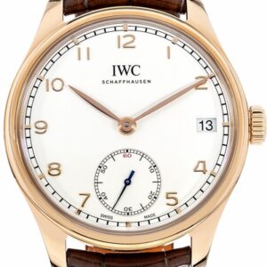 IWC Portuguese Hand-Wound Eight Days IW510204