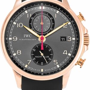 IWC Portuguese Yacht Club Chronograph IW390209