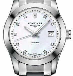 Longines Conquest Caliber L595 Women’s Dress Watch Watch L2.285.4.87.6
