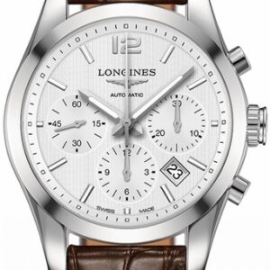 Longines Conquest Classic Automatic Chronograph Men’s Watch L2.786.4.76.3