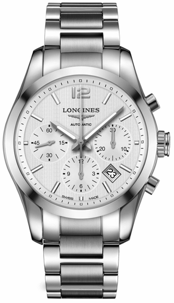 Longines Conquest Classic Automatic Men’s Watch L2.786.4.76.6
