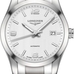 Longines Conquest Classic Silver Dial Men’s Watch L2.785.4.76.6