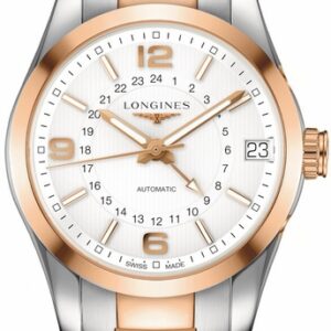 Longines Conquest Classic Swiss Luxury Men’s Watch L2.799.5.76.7