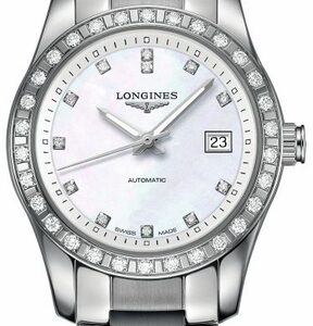 Longines Conquest Diamond Women’s Watch L2.285.0.87.6