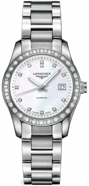 Longines Conquest Diamond Women’s Watch L2.285.0.87.6