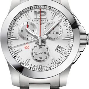 Longines Conquest Silver Dial Men’s Watch L3.700.4.76.6