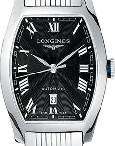 Longines Evidenza Black Roman Dial Women’s Watch L2.142.4.51.6