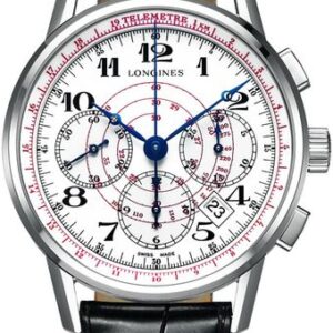 Longines Heritage Chronograph Men’s Watch L2.780.4.18.2