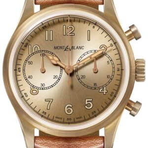 MontBlanc 1858 Automatic Chronograph Men’s Watch 118223