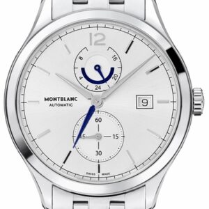 MontBlanc Heritage Silver Dial Men’s Watch 112648