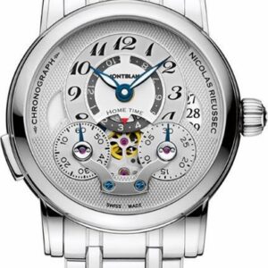 MontBlanc Nicolas Rieussec Chronograph Automatic Men’s Luxury Watch 107068