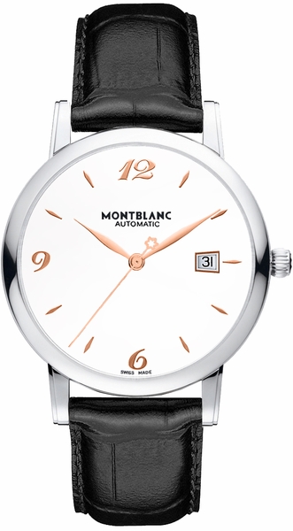 MontBlanc Star Classique Date Automatic Men’s Dress Watch 110717