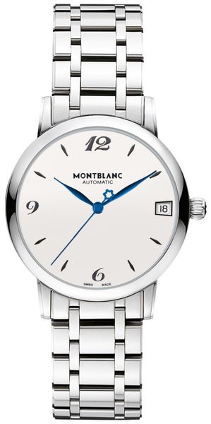 MontBlanc Star Classique Silver Dial Women’s Automatic Watch 111591