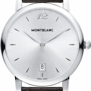 MontBlanc Star Silver Dial Men’s Watch 108770