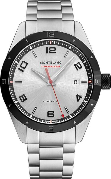 MontBlanc TimeWalker Automatic Silver Dial Men’s Watch 116057
