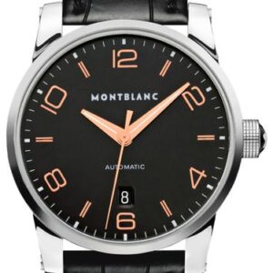 MontBlanc TimeWalker Black Dial Automatic Men’s Watch 110337