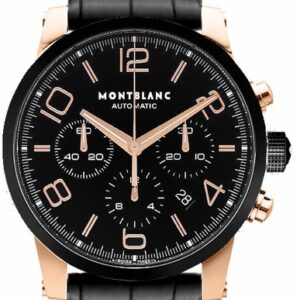 MontBlanc TimeWalker Chronograph Automatic Men’s Watch 104668