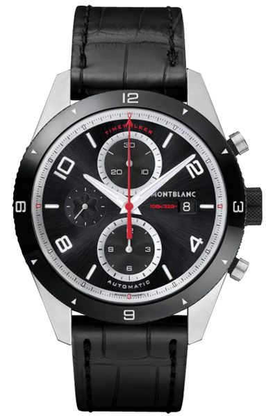 MontBlanc TimeWalker Chronograph Automatic Men’s Watch 119327