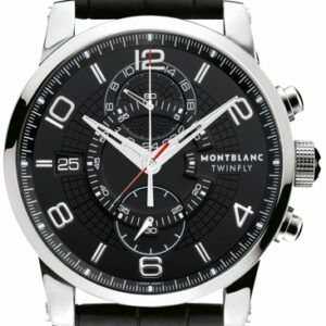 MontBlanc TimeWalker Chronograph Men’s Watch Save 105077