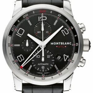MontBlanc TimeWalker Chronovoyager UTC Automatic Men’s Watch 107336