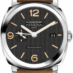 Panerai Radiomir 1940 GMT 3 Days Power Reserve Limited Edition Men’s Watch PAM00657