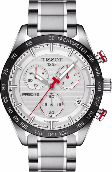 Tissot PRS 516 Quartz Chronograph T100.417.11.031.00